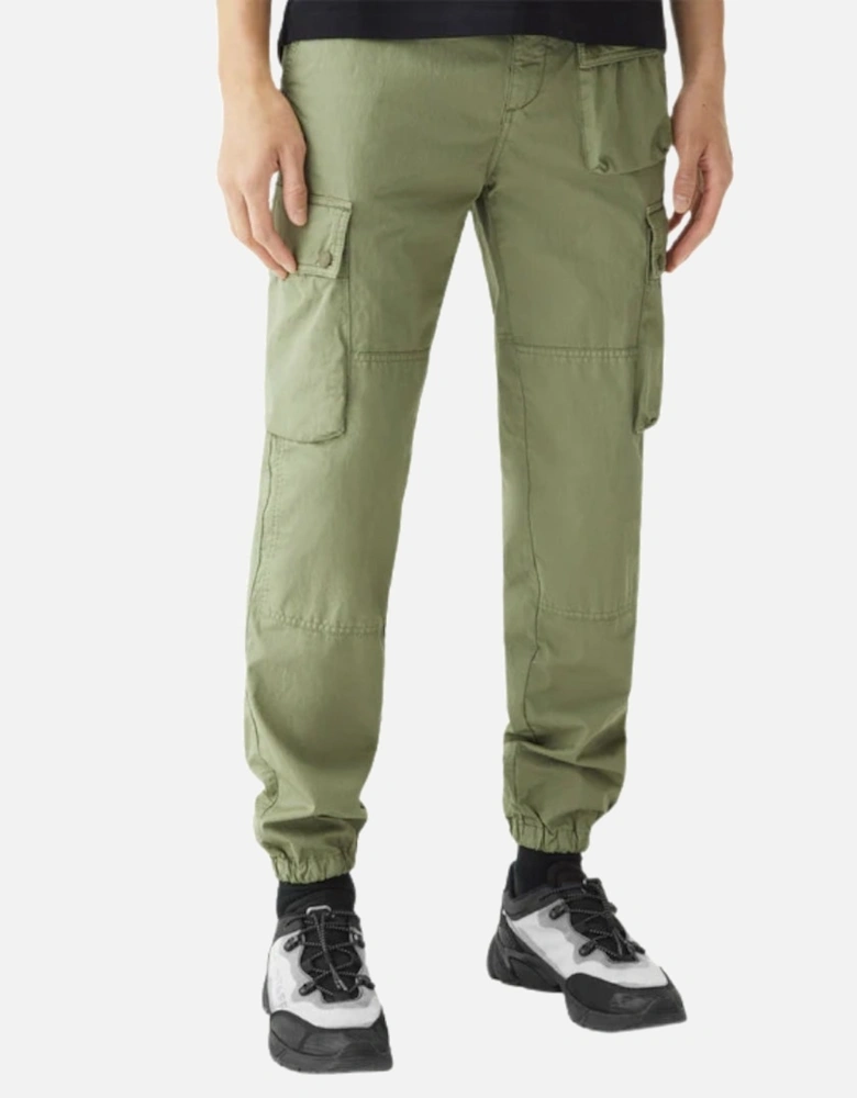 Trialmaster Green Cargo Trousers