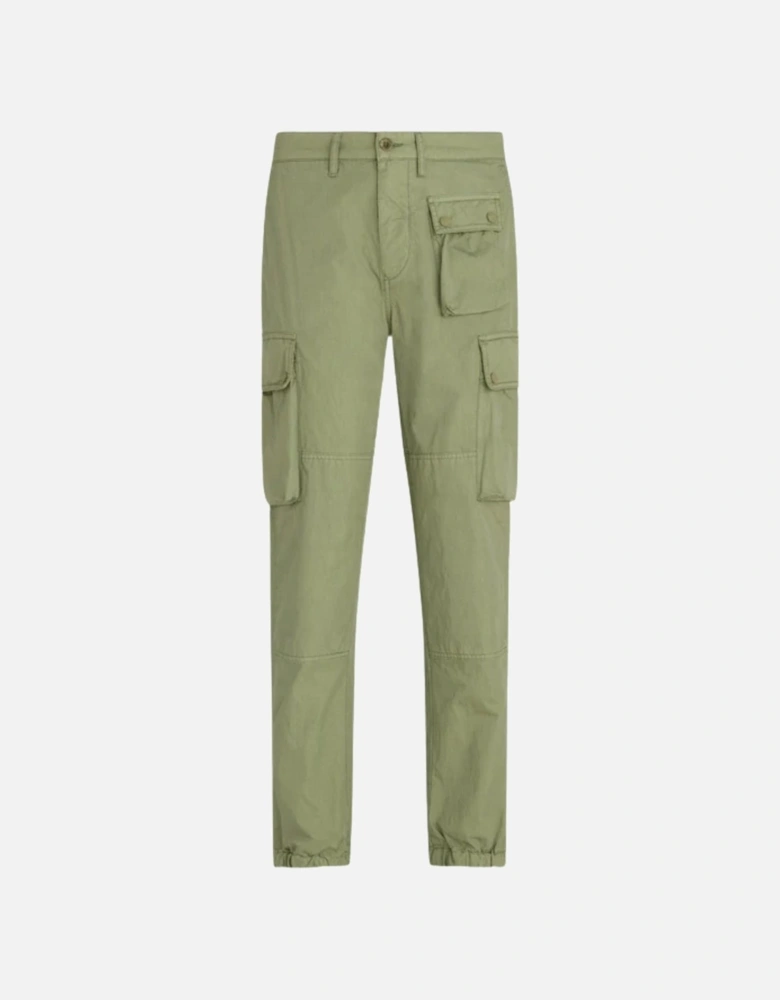 Trialmaster Green Cargo Trousers