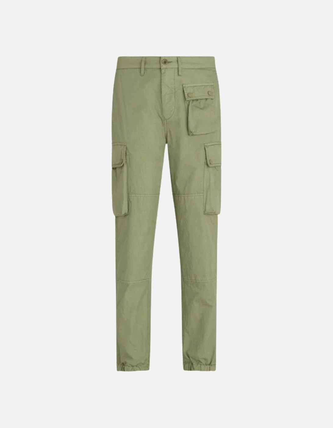 Trialmaster Green Cargo Trousers, 6 of 5