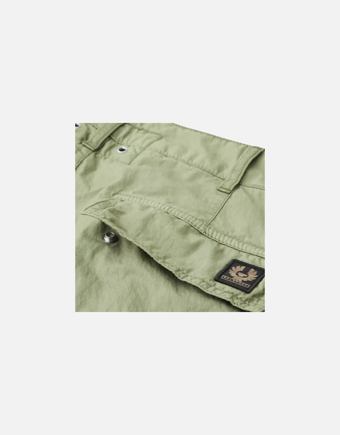 Trialmaster Green Cargo Trousers