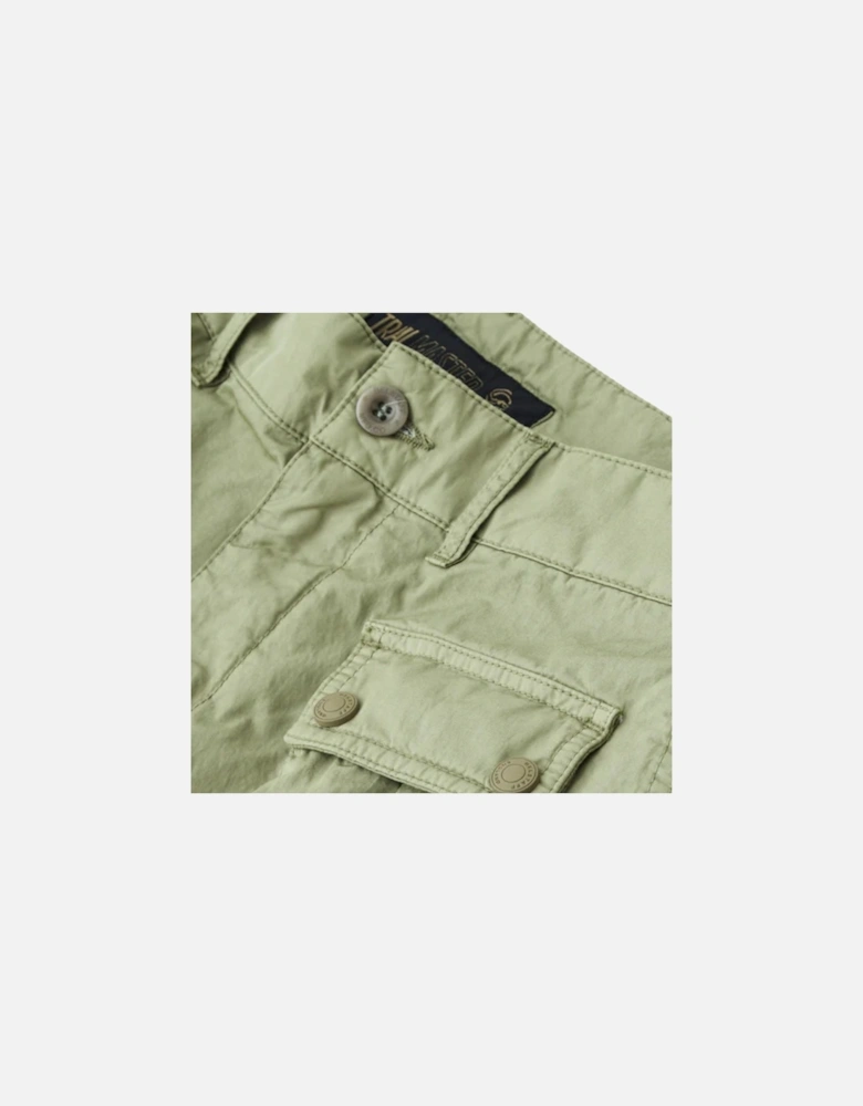 Trialmaster Green Cargo Trousers