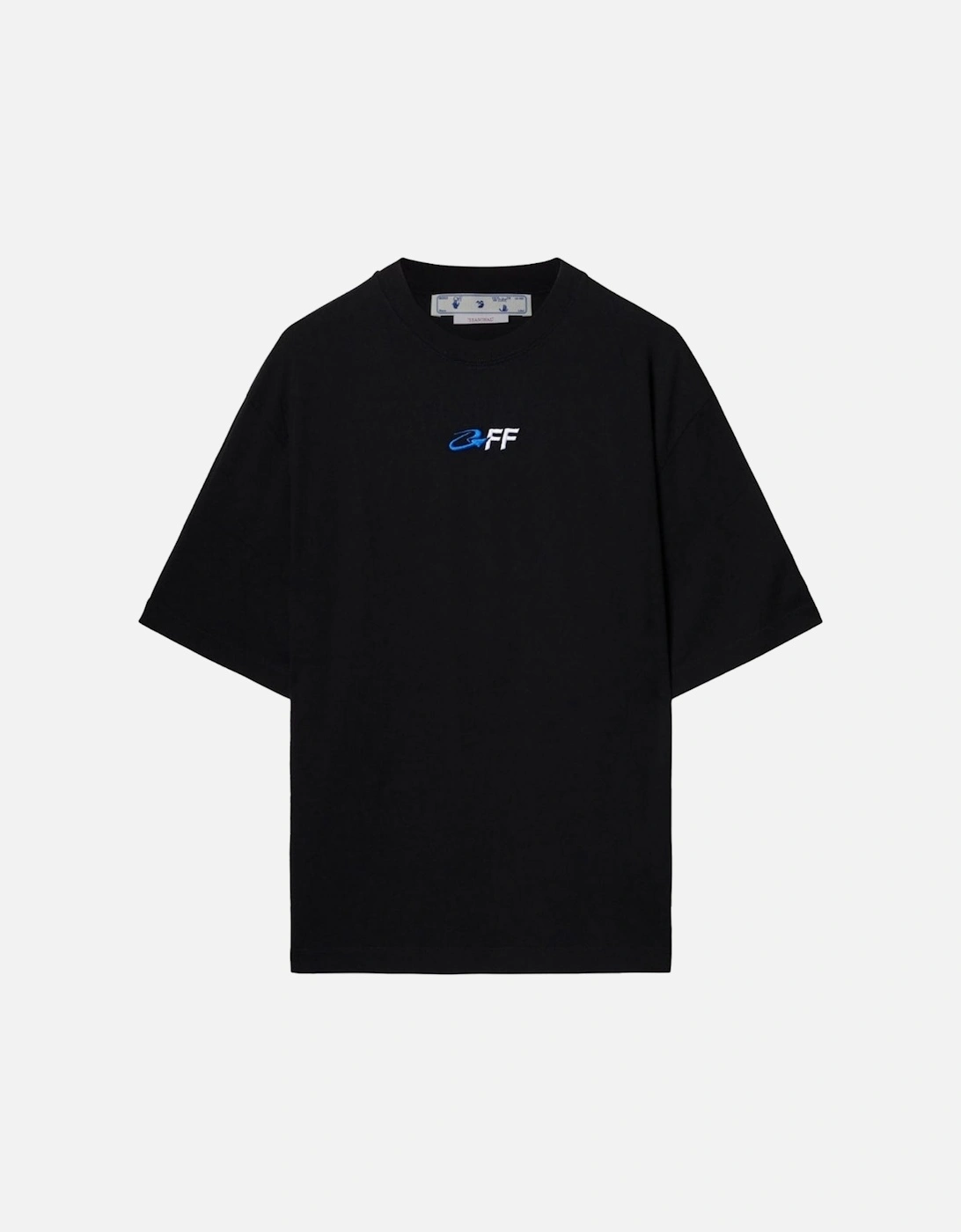 Exactly The Opposite Logo Oversized Fit Black T-Shirt, 3 of 2