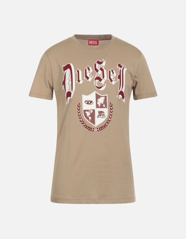 Medieval Design Dune Beige T-Shirt