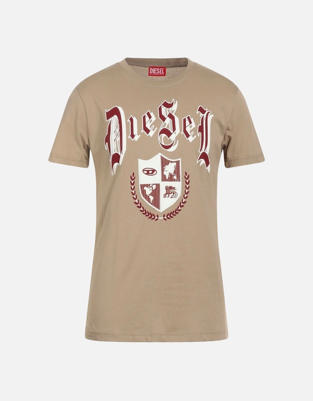 Medieval Design Dune Beige T-Shirt, 4 of 3