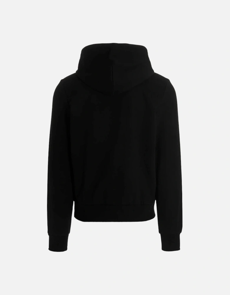 Varsity Logo Black Hoodie