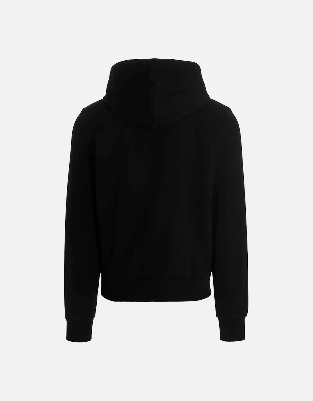 Varsity Logo Black Hoodie