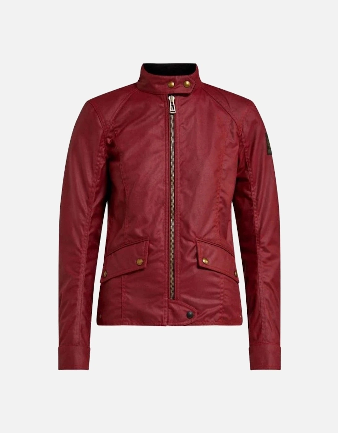 Antrim Waxed Cotton Racing Red Jacket, 7 of 6