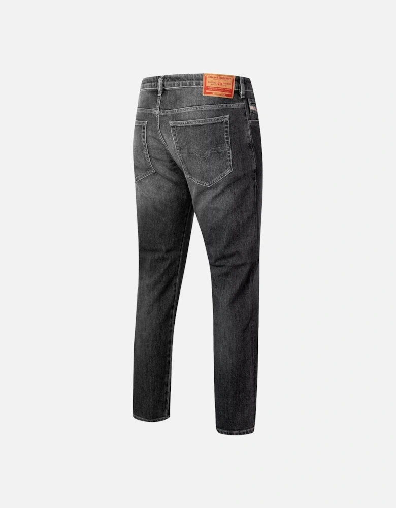 D-Luster Faded Black Jeans