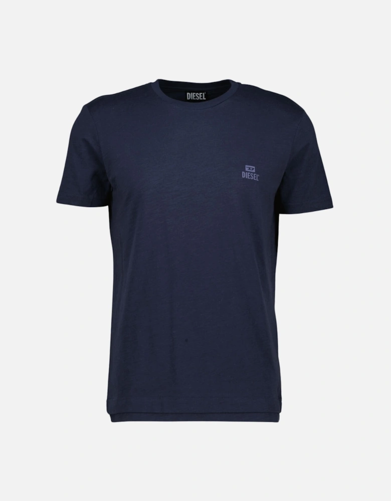 Total Eclipse Tonal Logo Dark Navy Blue T-Shirt