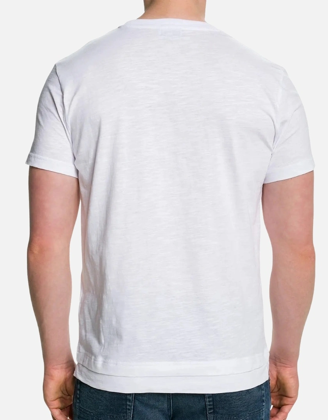 Tonal Logo White T-Shirt