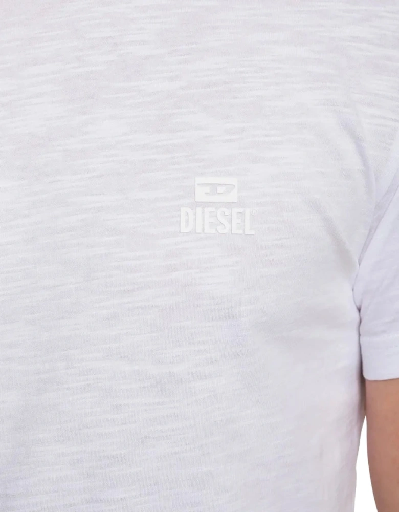 Tonal Logo White T-Shirt