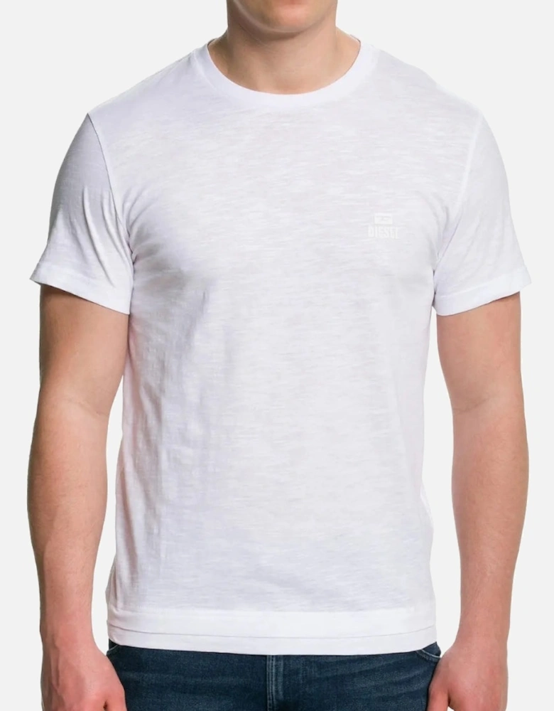 Tonal Logo White T-Shirt