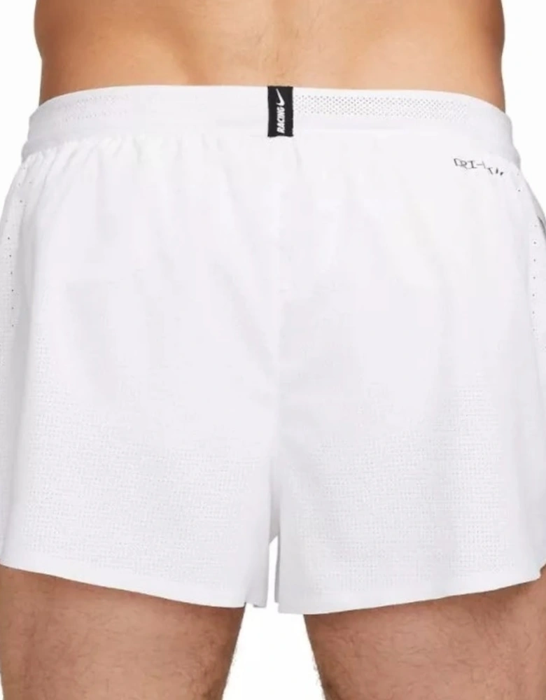 Dri-Fit ADV White Running Shorts