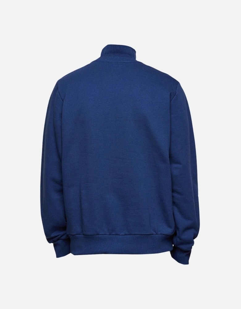 Cut Division Logo Navy Blue Sweatshirt