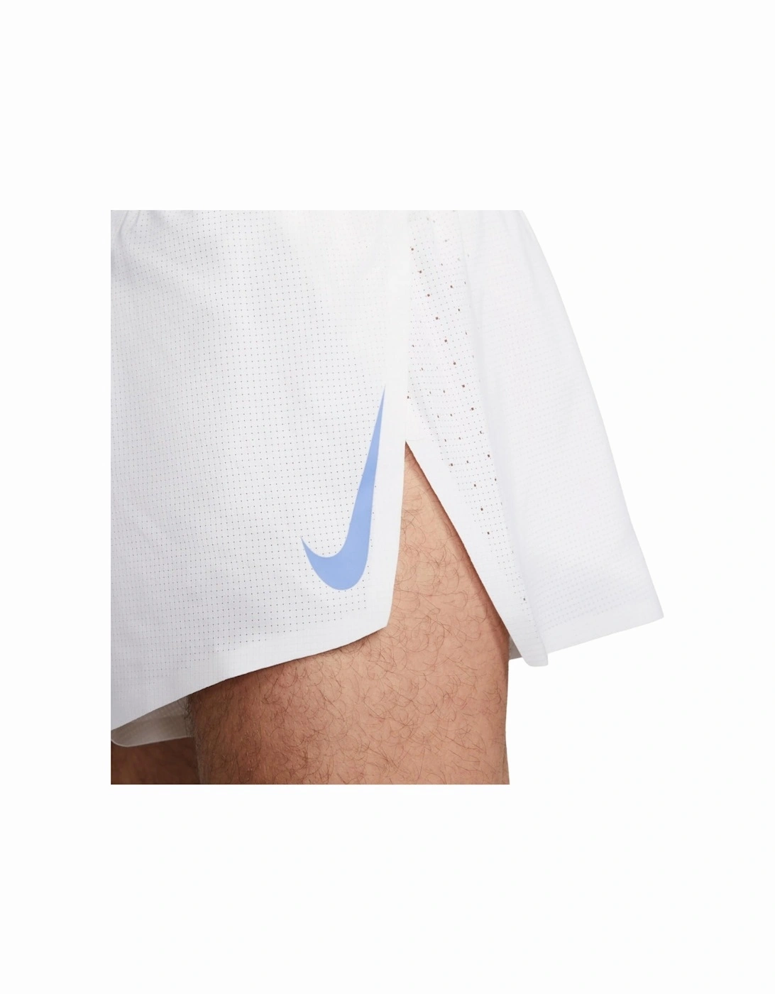 Dri-Fit ADV White Running Shorts