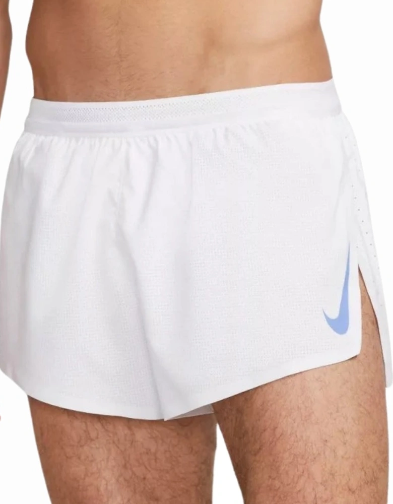 Dri-Fit ADV White Running Shorts