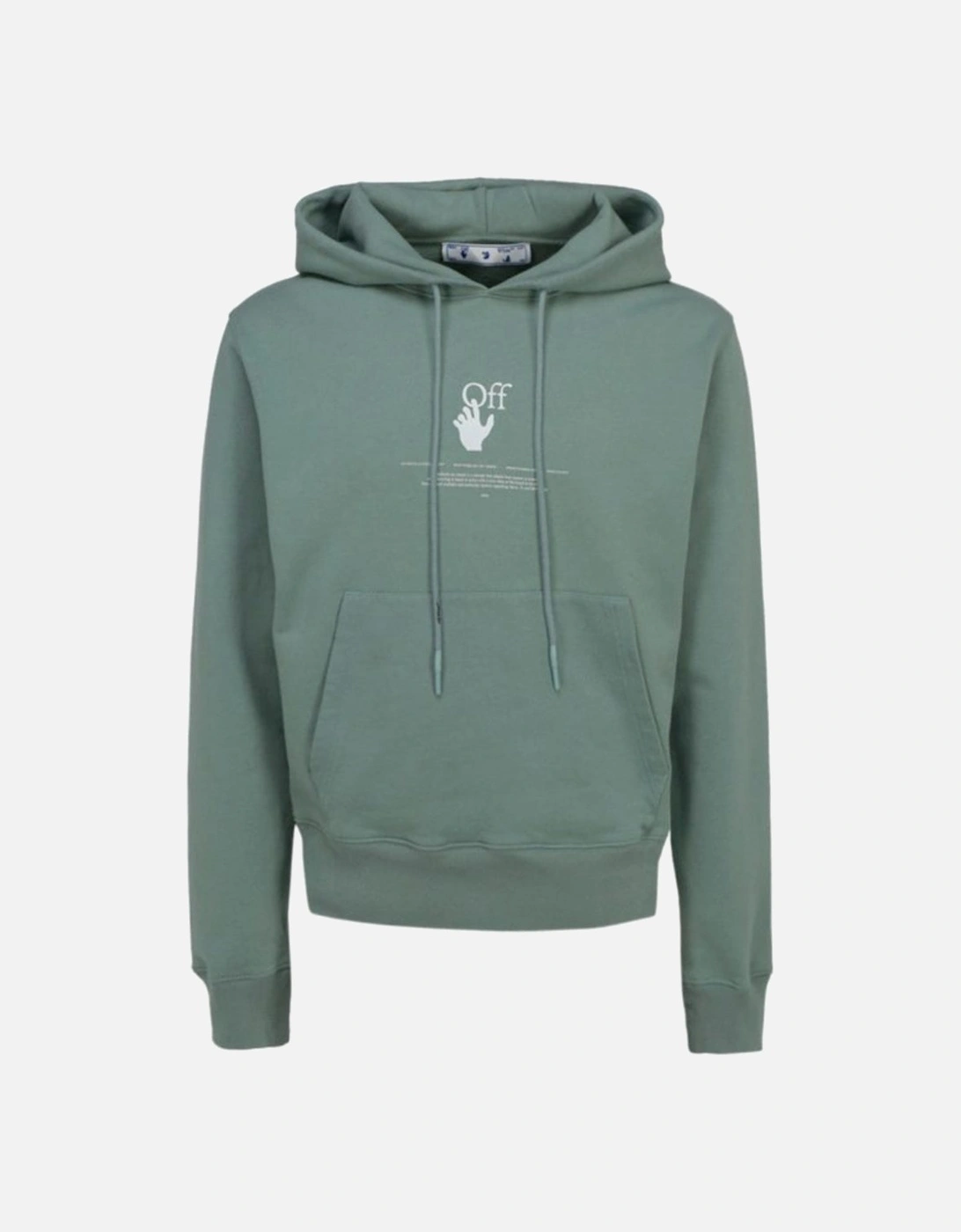 Graffiti Logo Green Hoodie, 4 of 3