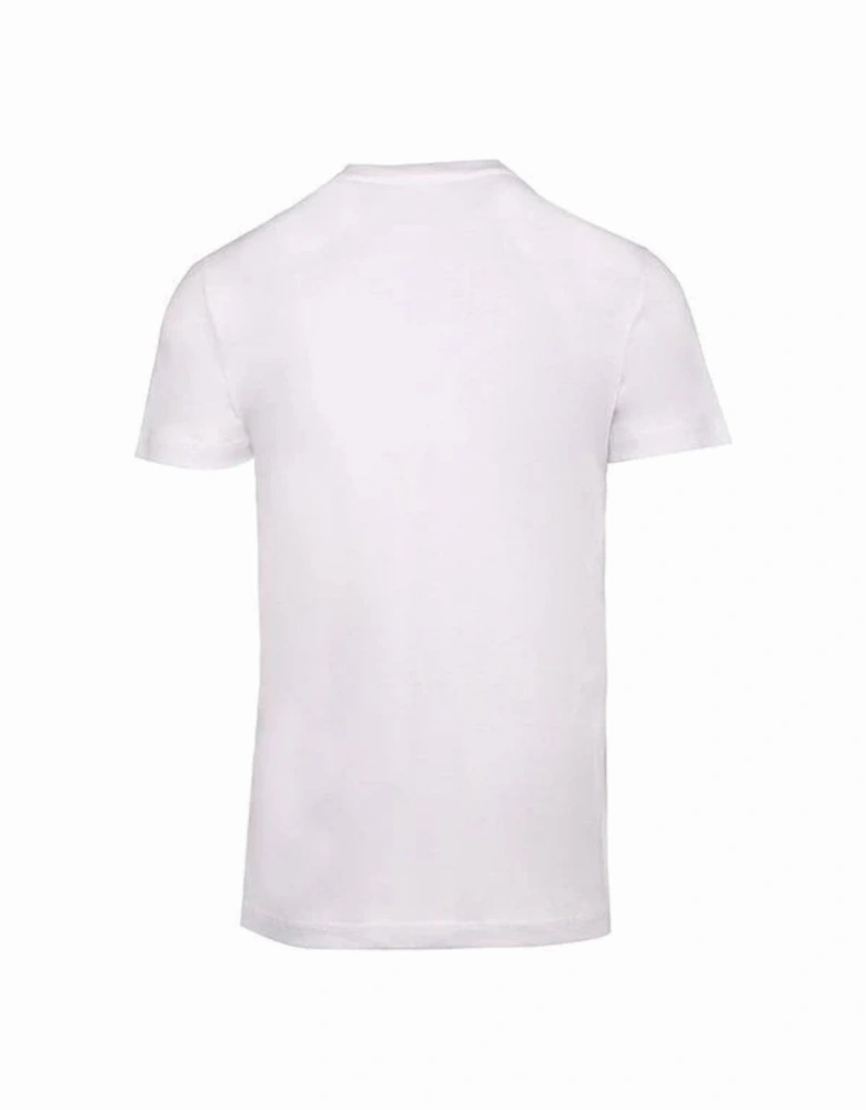 Medieval Design White T-Shirt