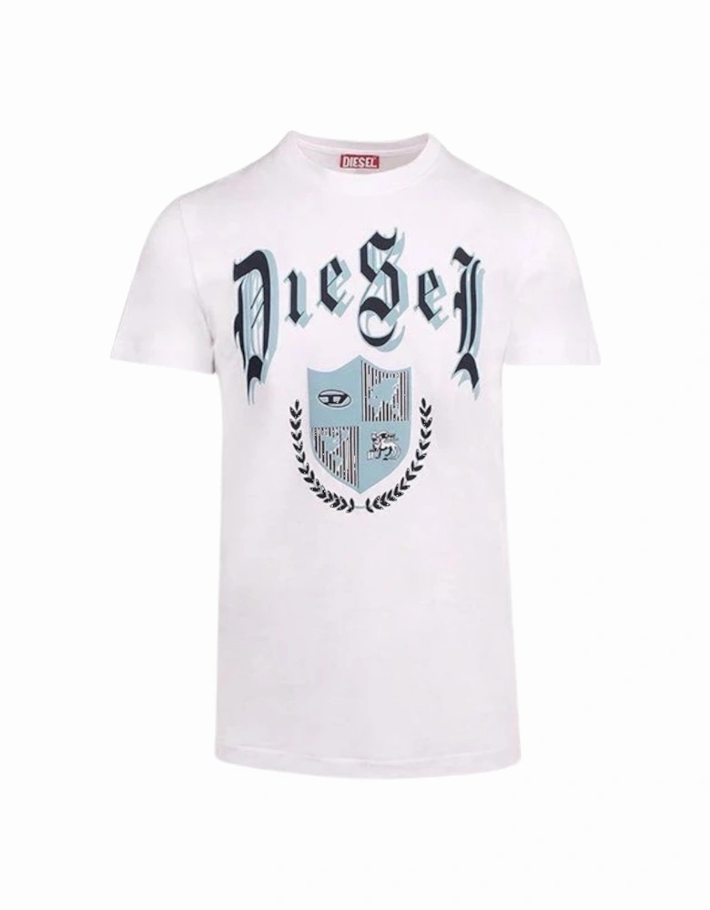 Medieval Design White T-Shirt