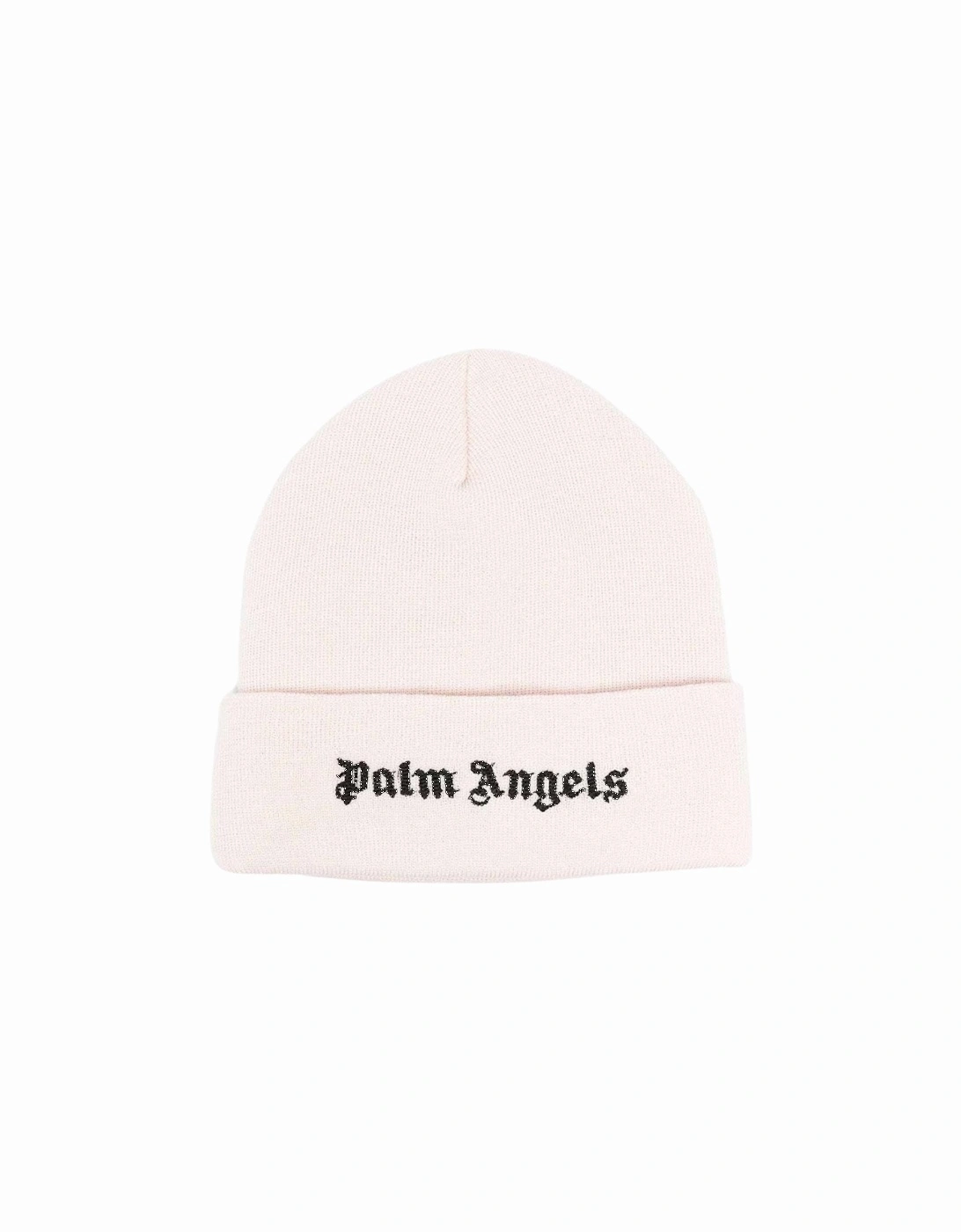 Brand Logo Beige Beanie, 2 of 1