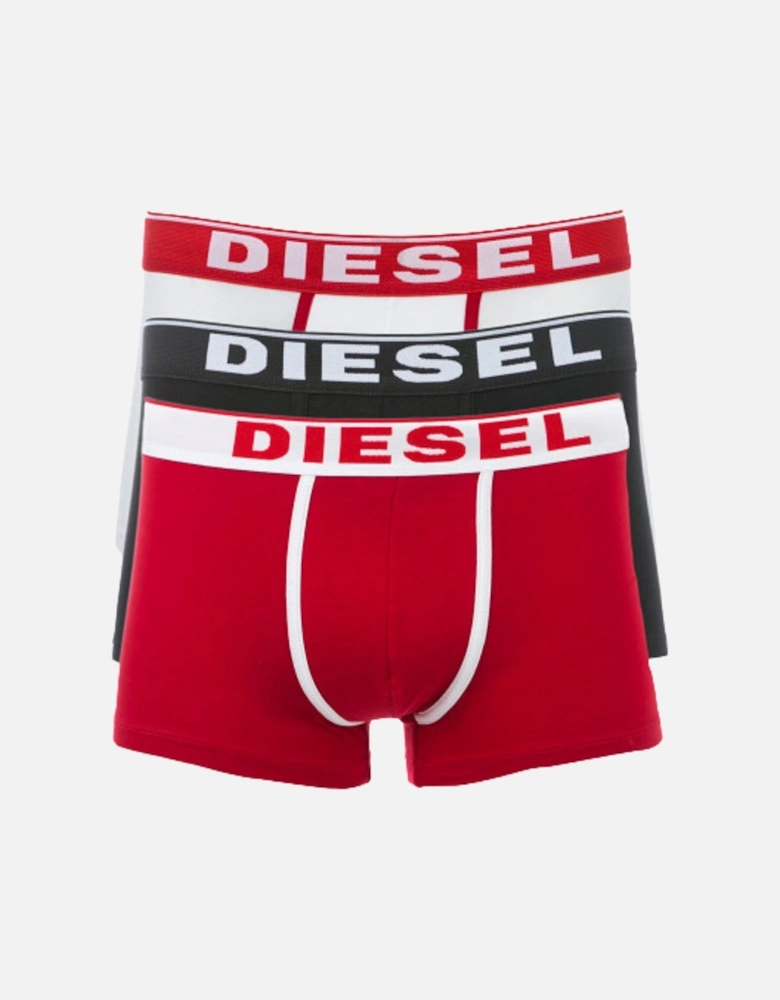 Logo Boxer Shorts Three Pack