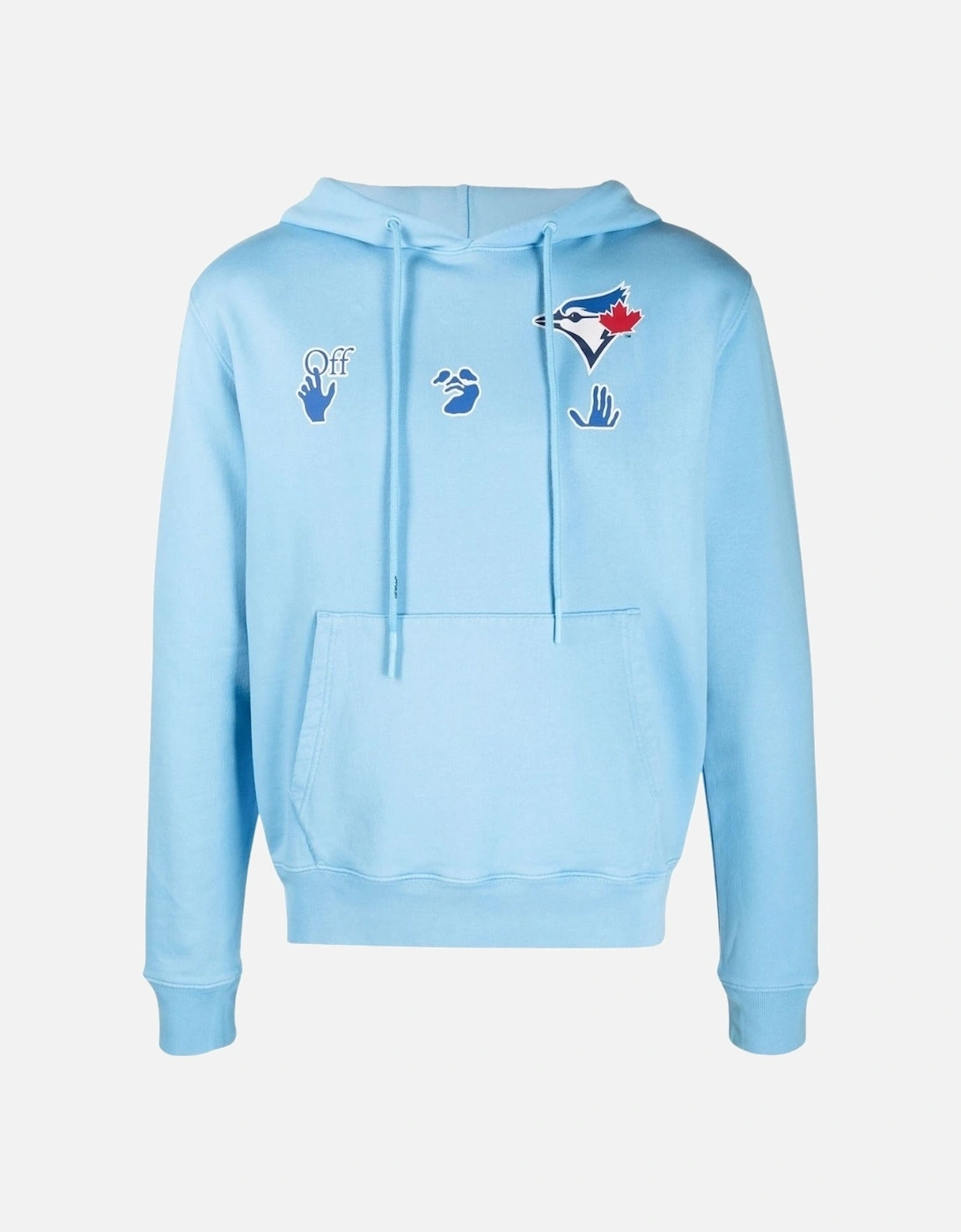 X MLB Toronto BJ Blue Hoodie, 3 of 2