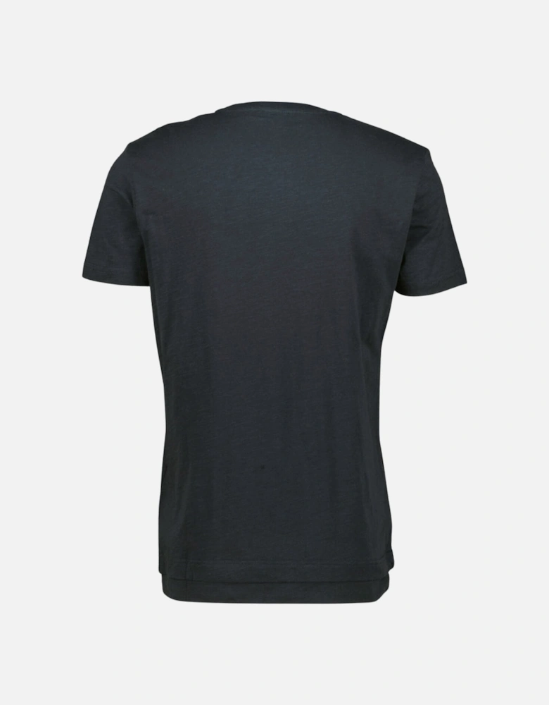 Tonal Logo Black T-Shirt