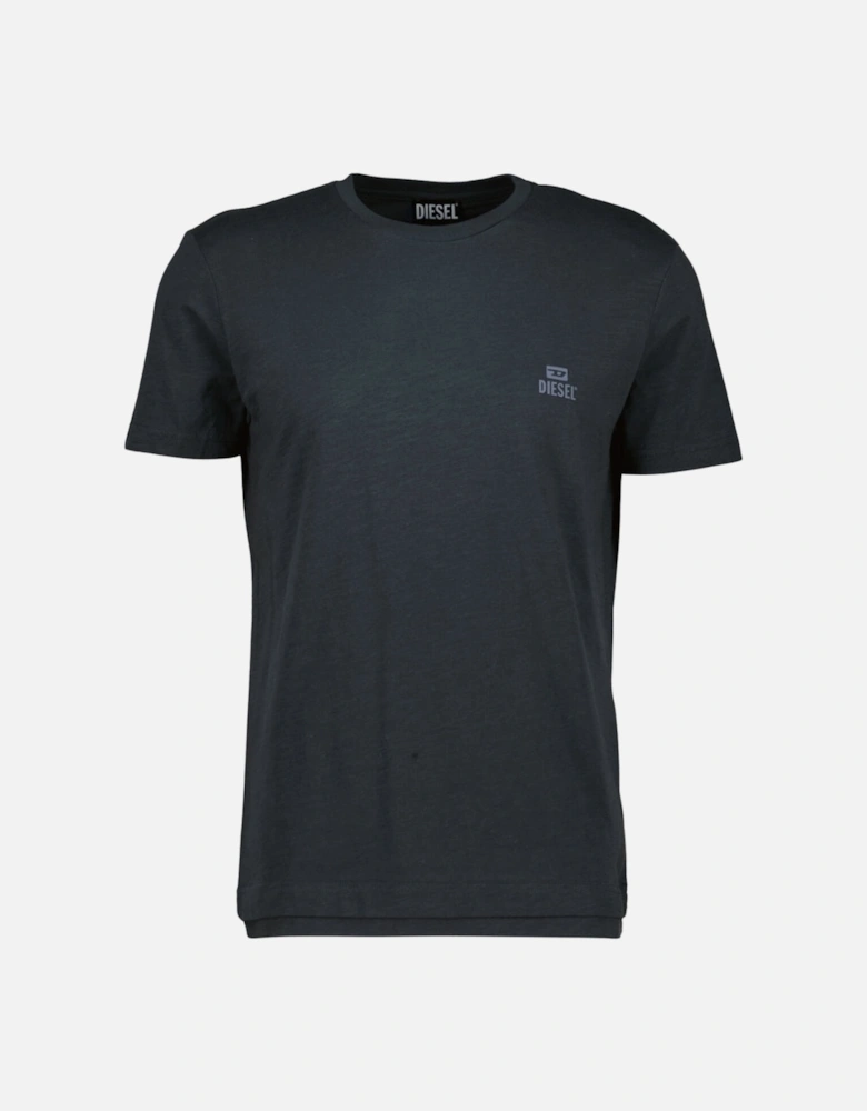 Tonal Logo Black T-Shirt