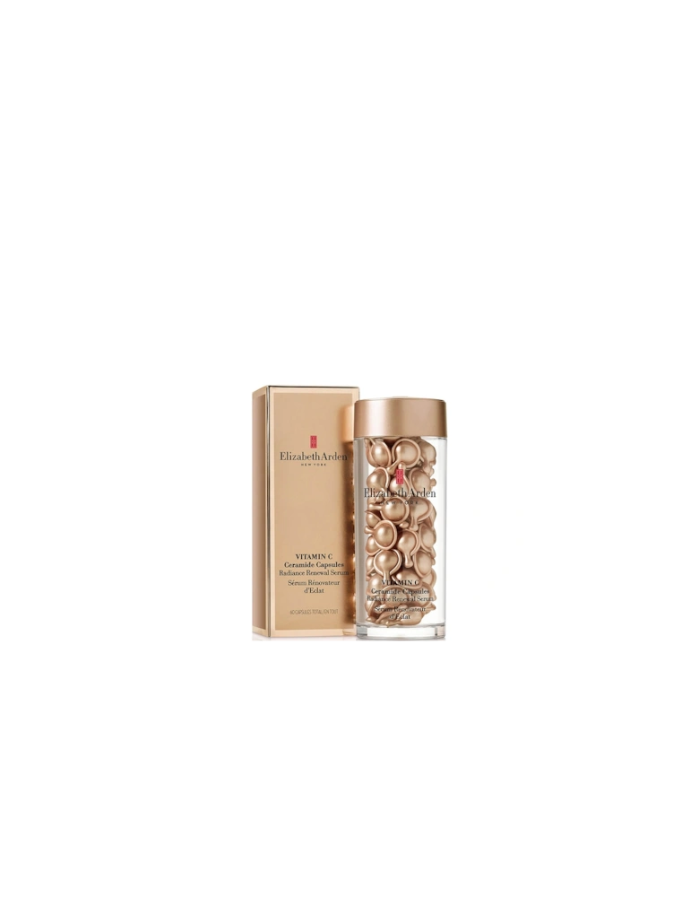 Vitamin C Ceramide Radiance Renewal Serum 60 Capsules - Elizabeth Arden