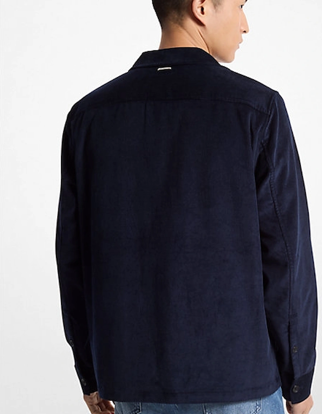 Oversized Corduroy Chore Jacket