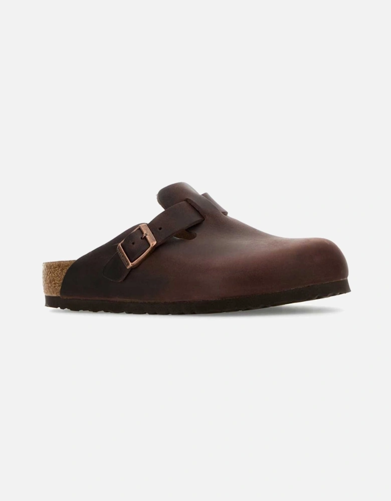 Boston Natural Leather Oiled Brown