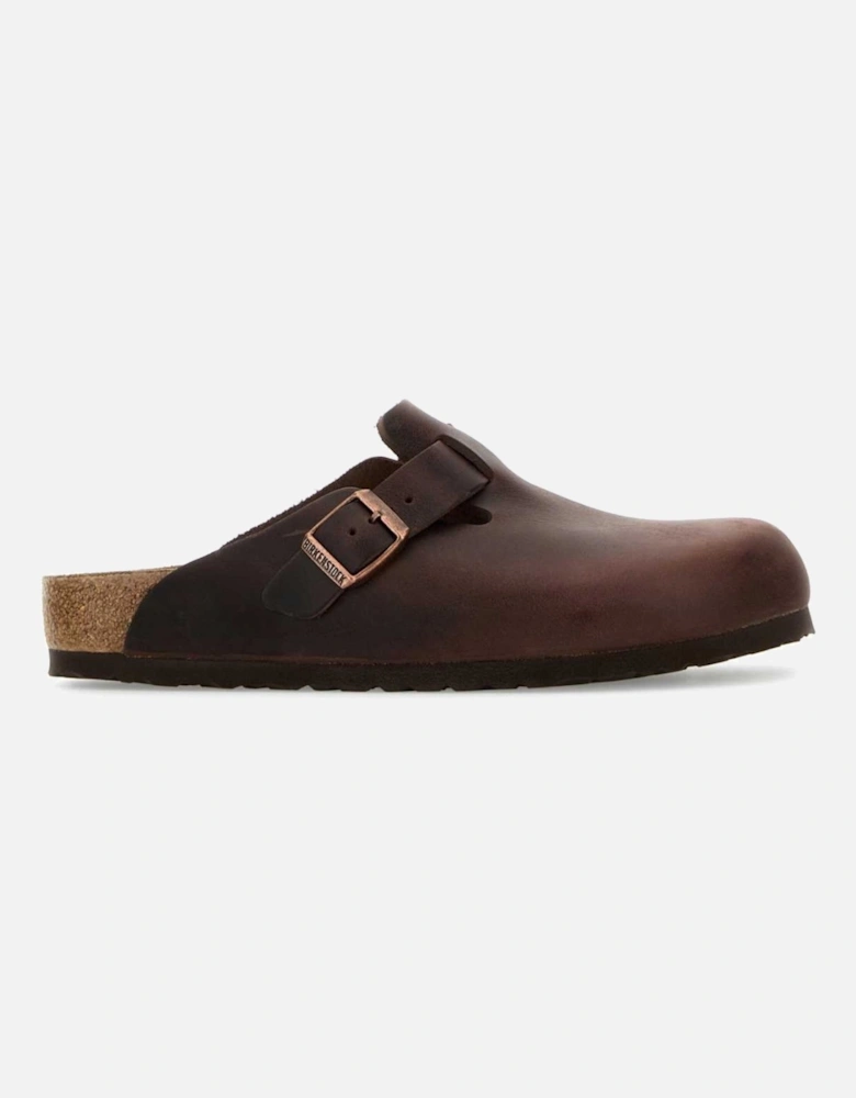 Boston Natural Leather Oiled Brown