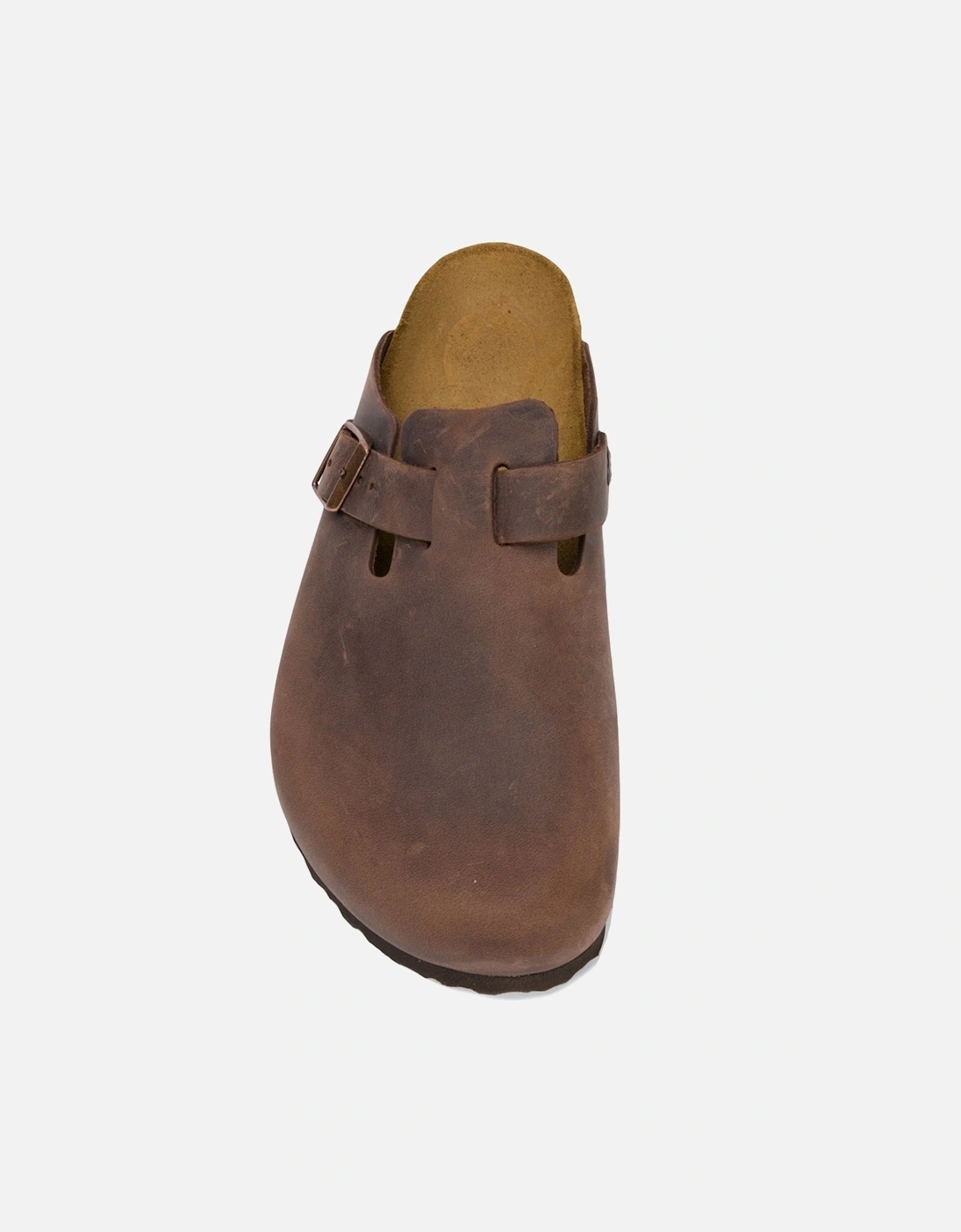 Boston Natural Leather Oiled Brown