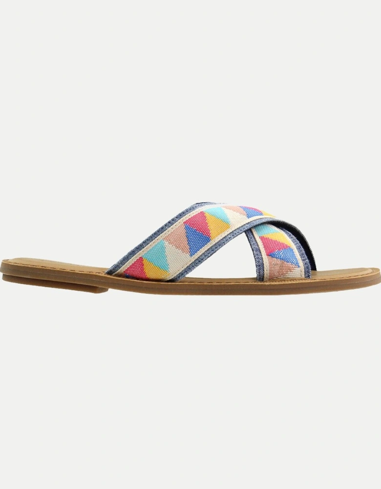 Viv Multi Tribal Womens Sandal