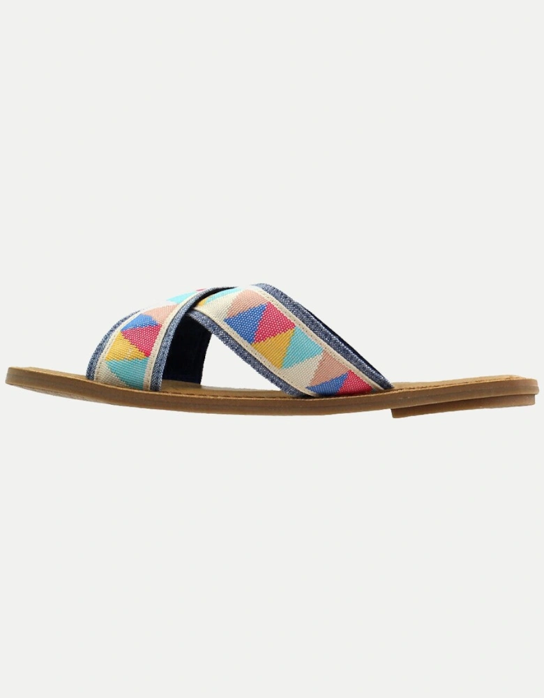 Viv Multi Tribal Womens Sandal