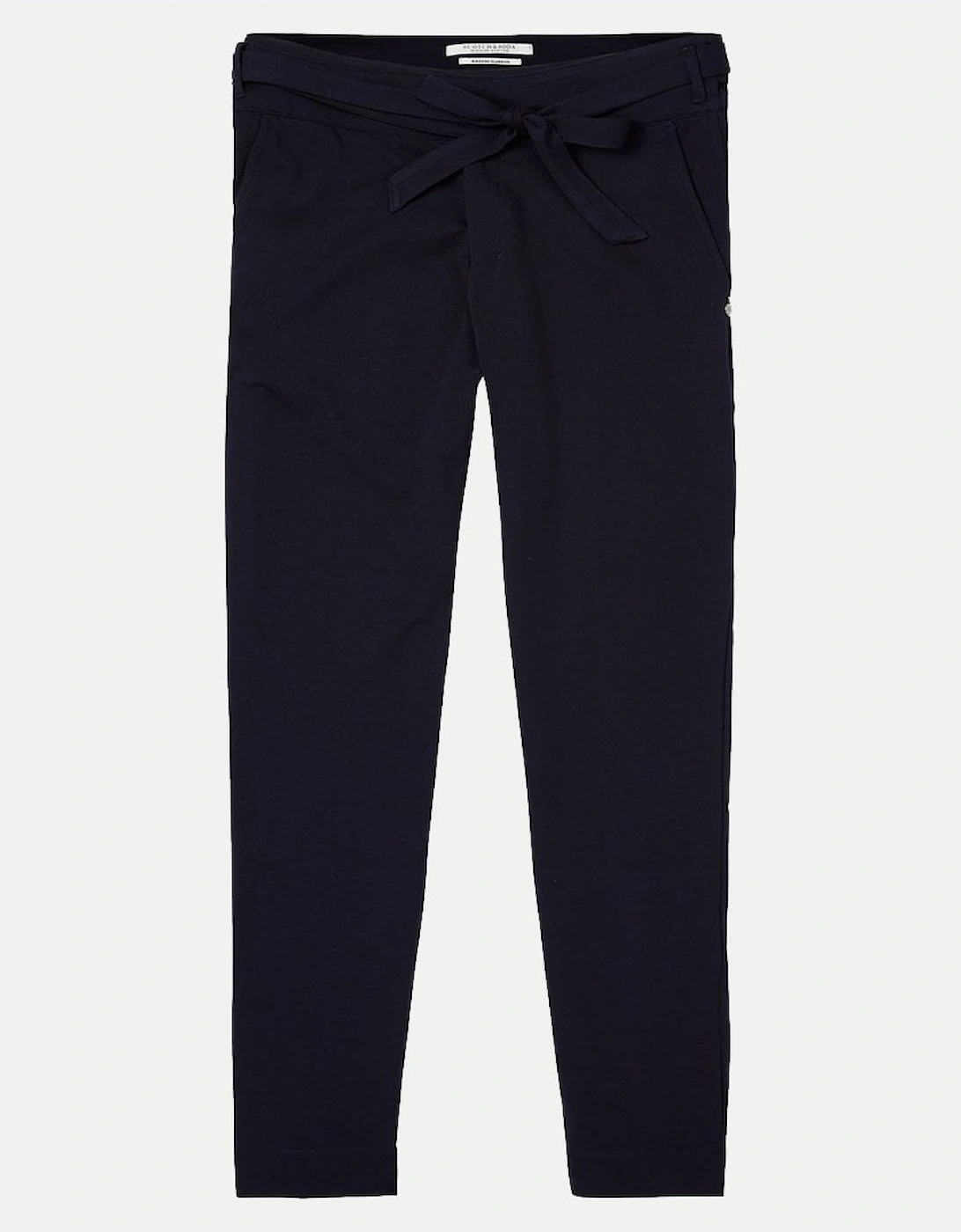 Tapered Leg Tie Waist Joggers, 2 of 1