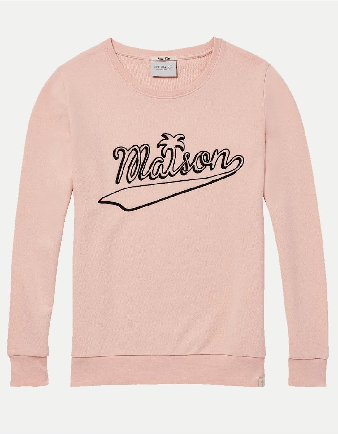 Crew Neck Graphic Womens Sweat, 2 of 1