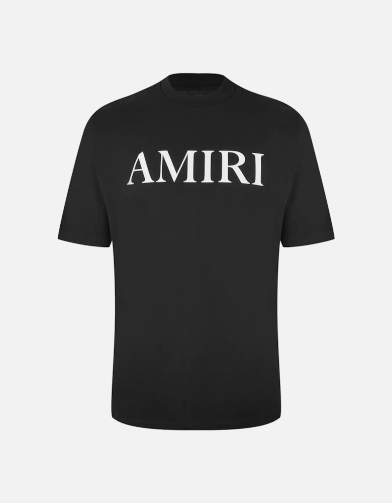 Core Logo T-Shirt in Black