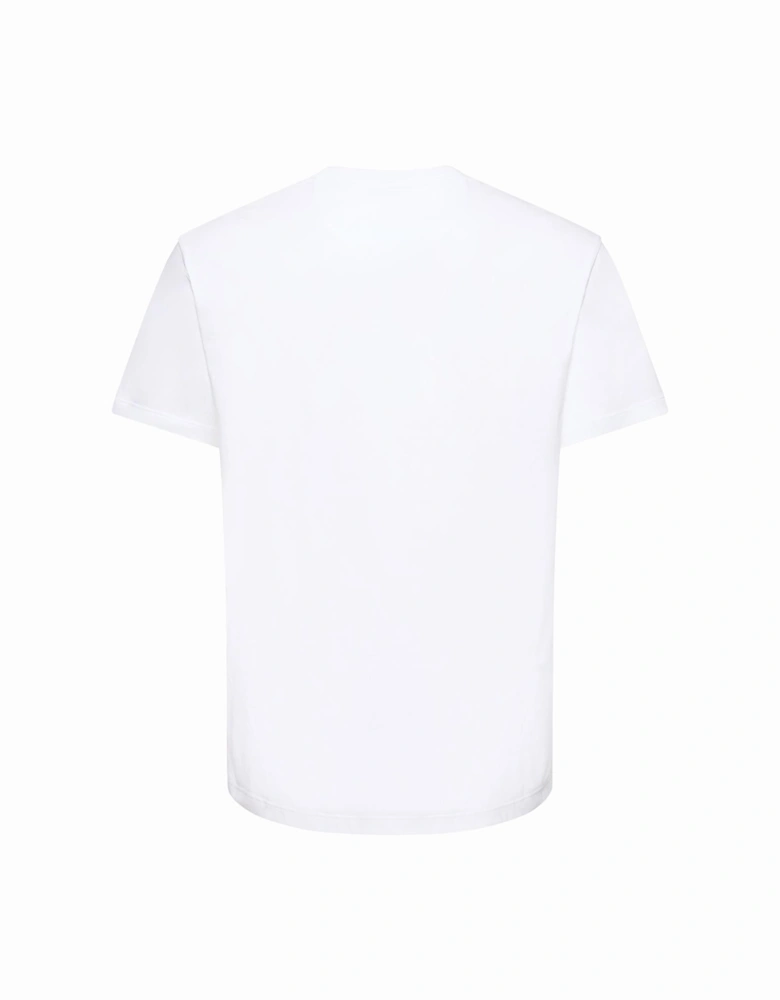 VLogo Signature Patch T-Shirt in White