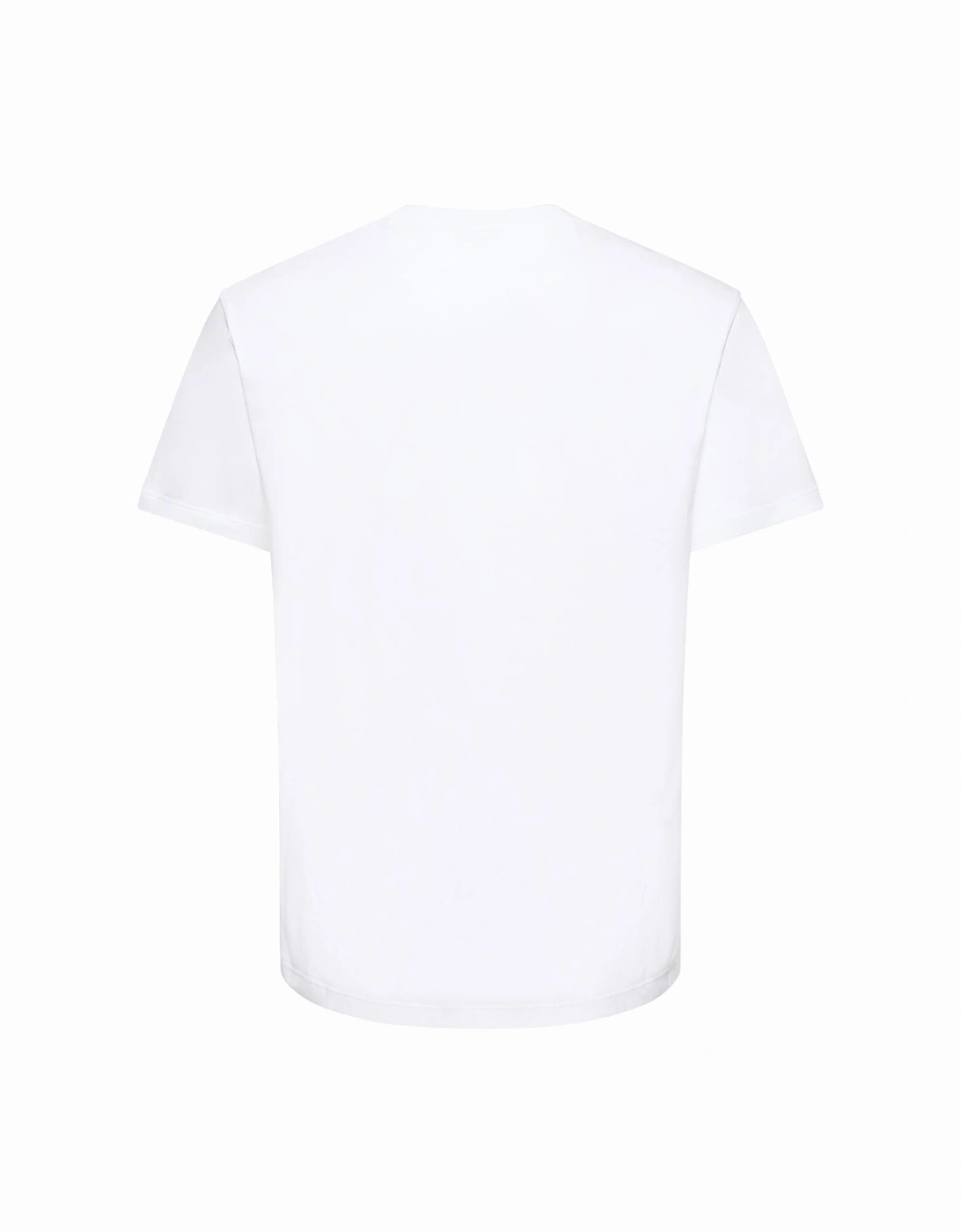 VLogo Signature Patch T-Shirt in White
