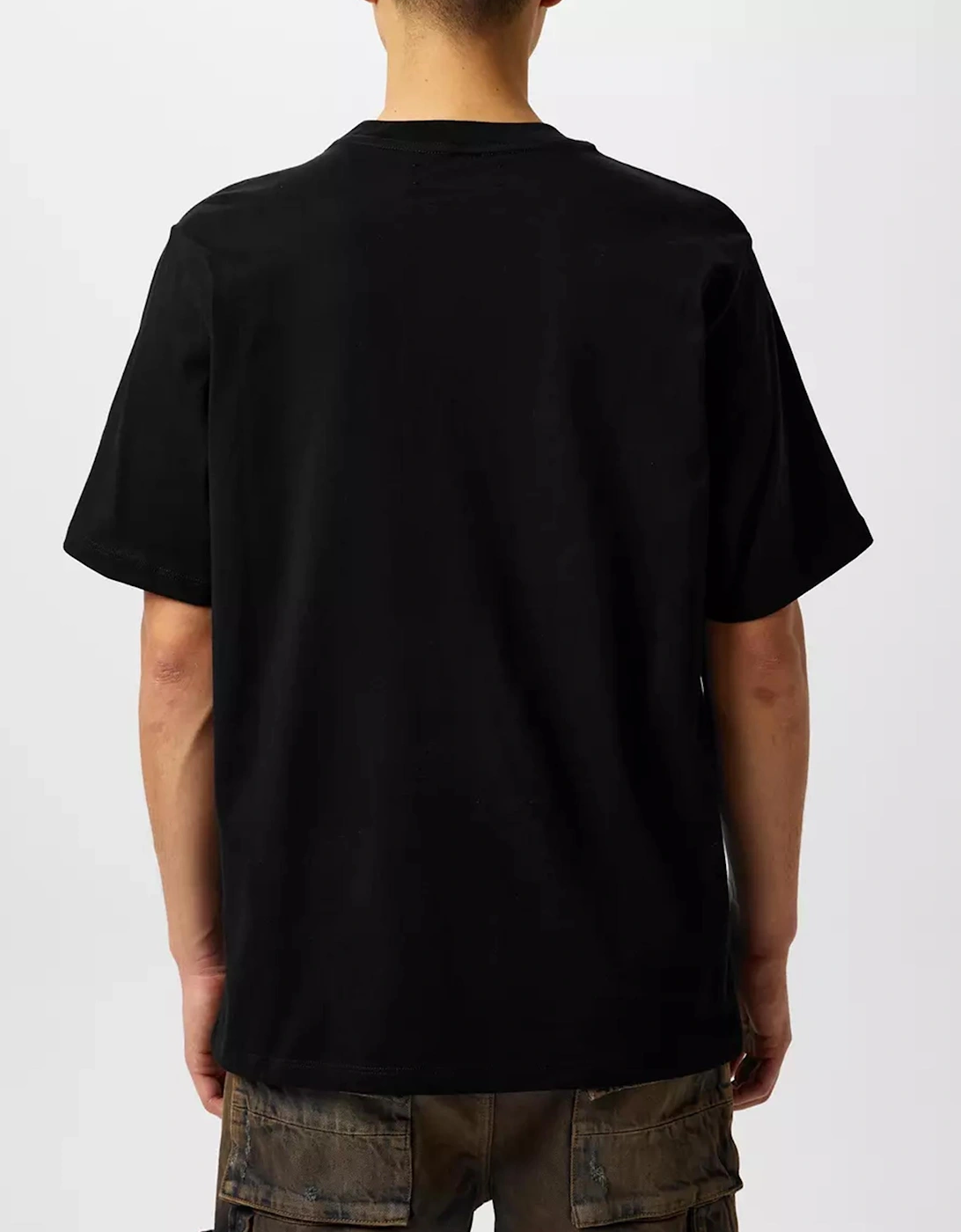 Core Logo T-Shirt in Black