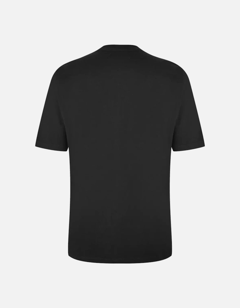 Core Logo T-Shirt in Black