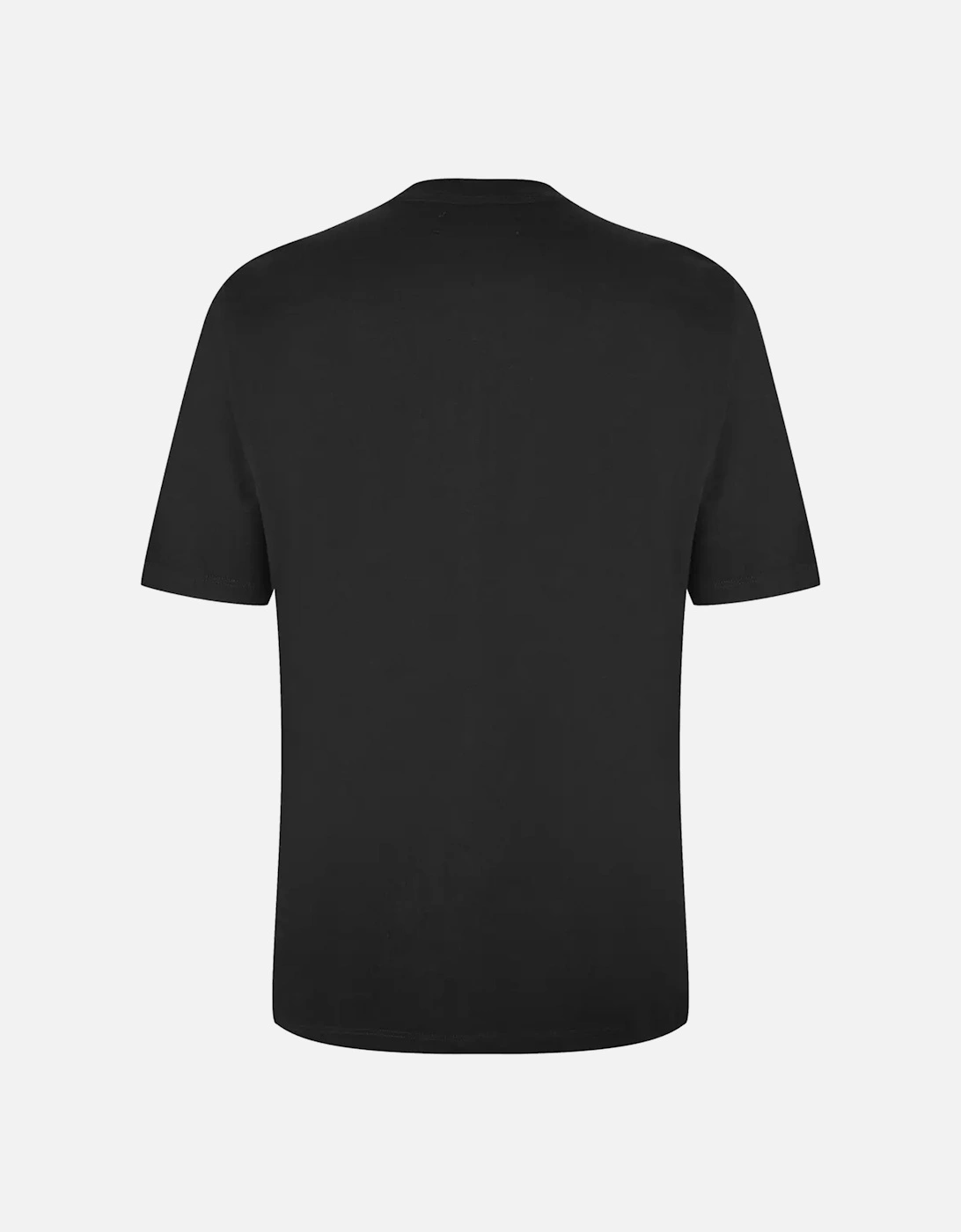 Core Logo T-Shirt in Black