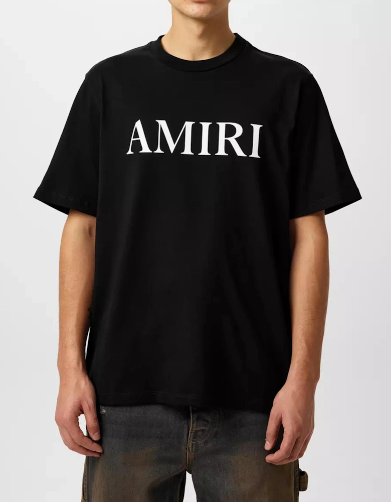 Core Logo T-Shirt in Black