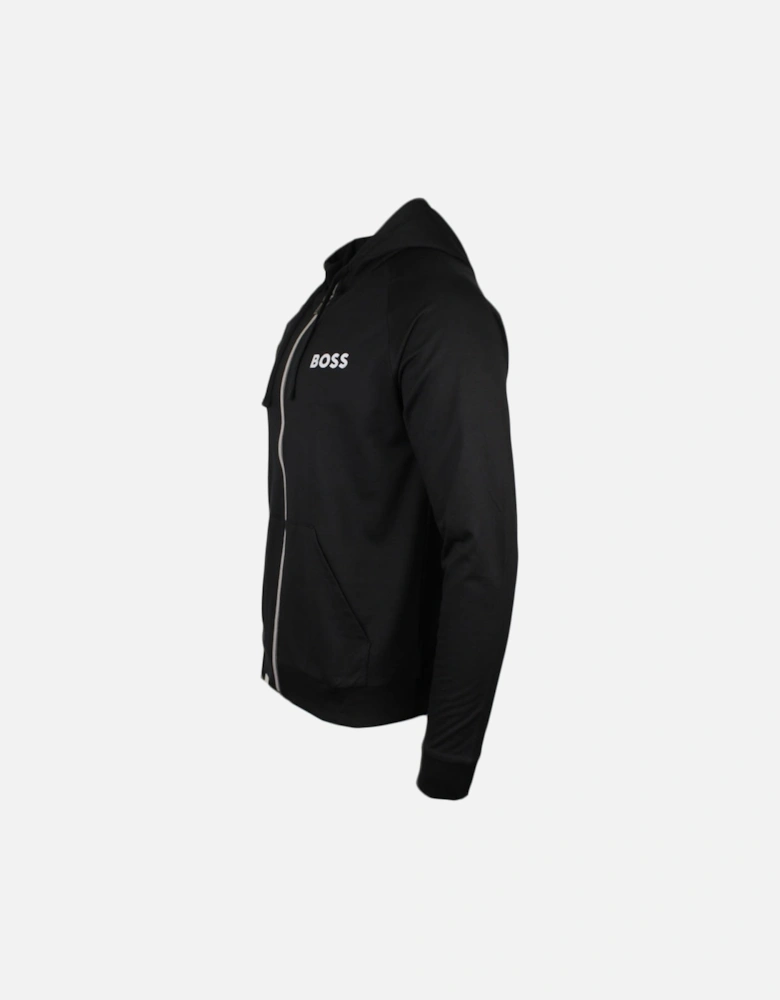 Authentic Full-Zip Hooded Jacket, Black