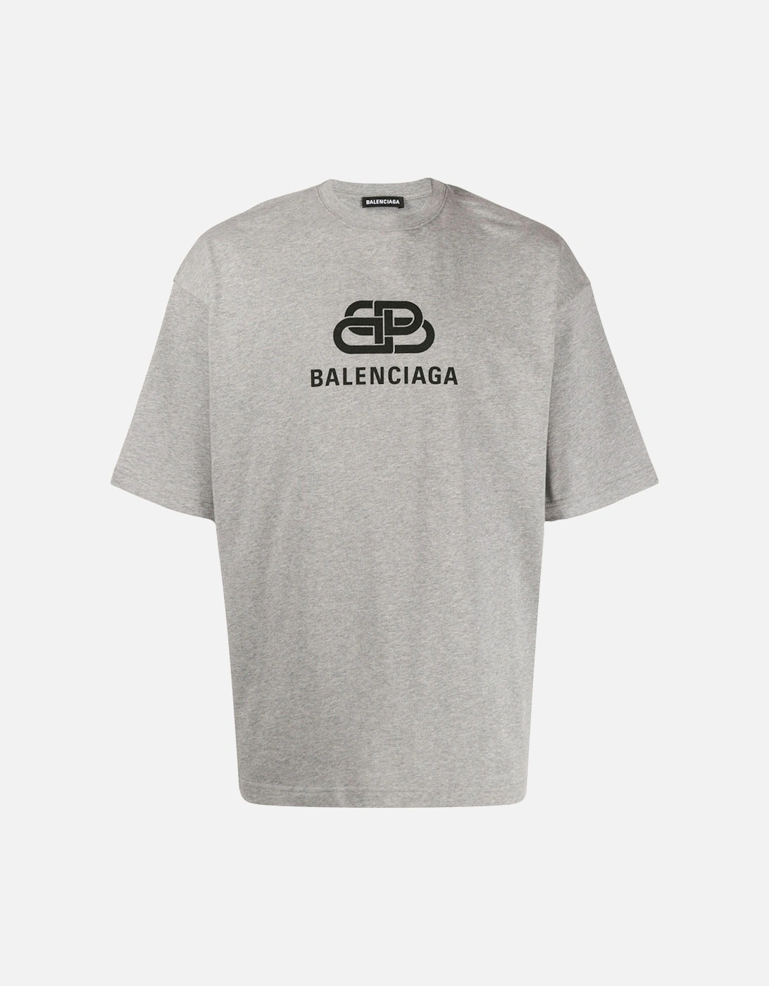 BB Logo Printed T-Shirt in Grey, 6 of 5