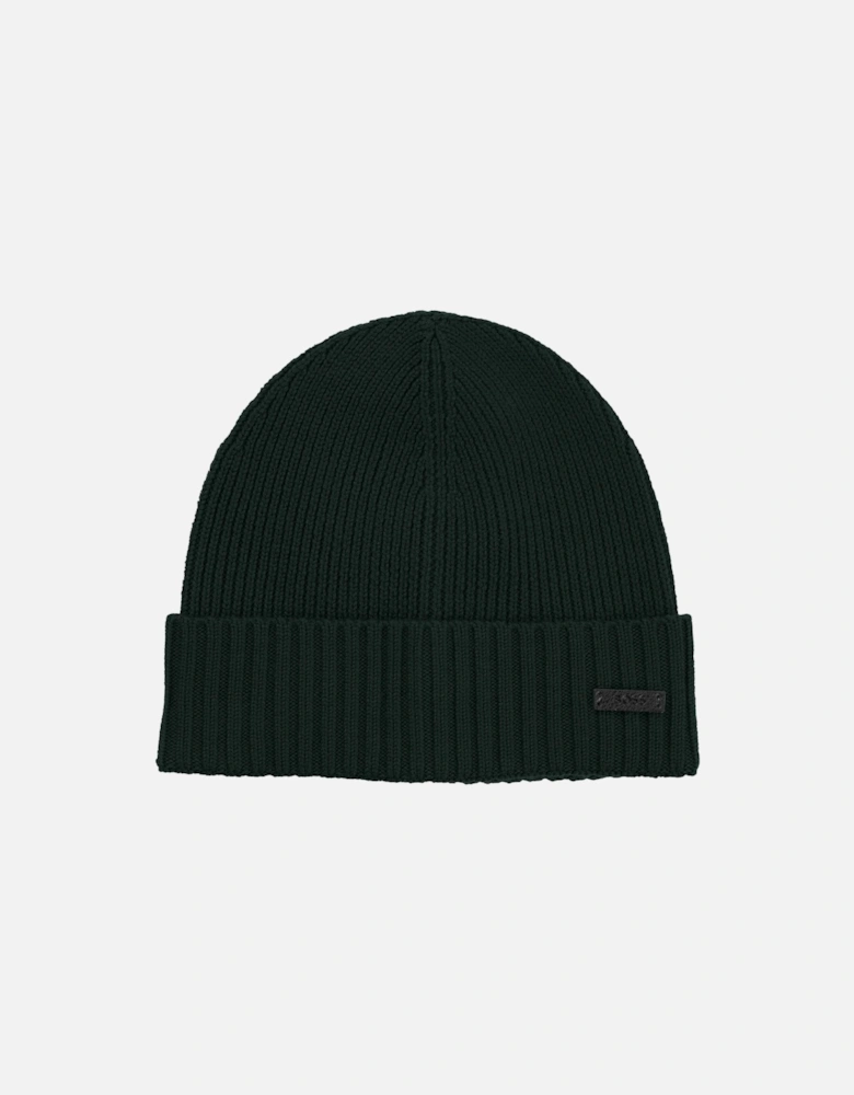 Boss Fati Virgin Wool Beanie