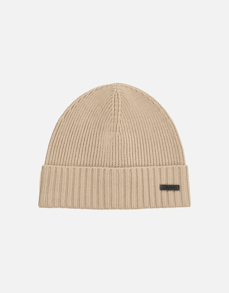 Boss Fati Virgin Wool Beanie