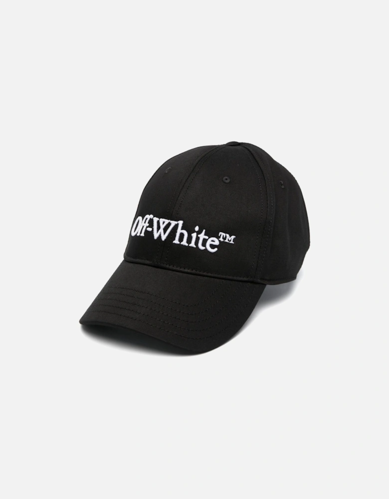 Bookish Logo Baseball Cap in Black