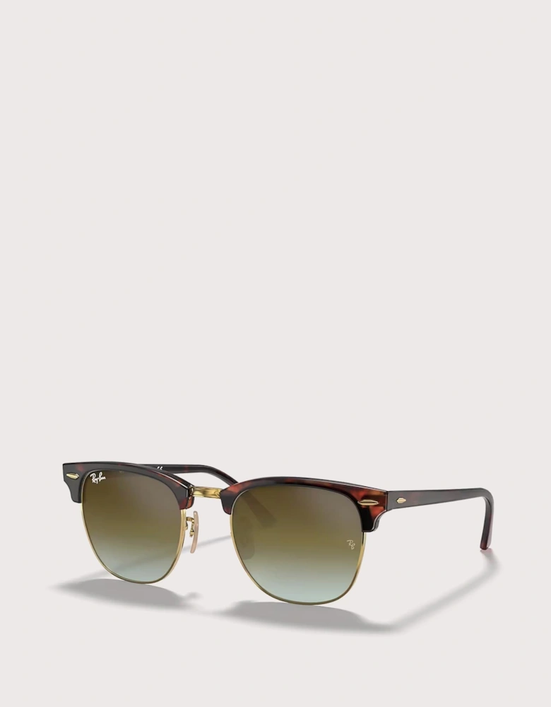 Clubmaster Flash Lens Sunglasses